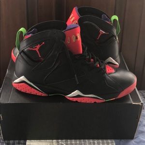 Jordan 7 “Marvin the Martian”